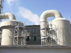 PP废气吸收塔 PP废气吸收塔